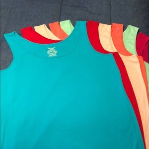6 Tank Tops